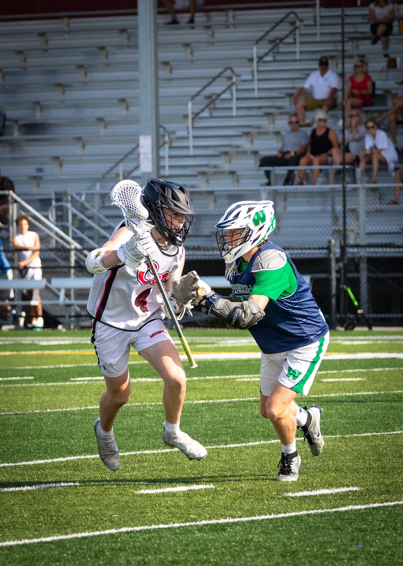 2023 Mt. Si Wildcats vs Woodinville Playoffs 24